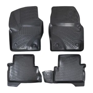 Ford Kuga Uyumlu 2012-2019 3D Havuzlu Siyah Paspas SetiDRS Tuning kalitesiyle tanışın! Özel olarak Ford  model araçlar için üretilen bu ürün, otomobilinizin hat
