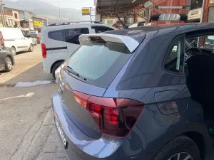 Volkswagen Polo 2009-2017 (6R) uyumlu Spoiler 2009-2013 Model Arası Anatomik Boyalı modelleri DRS Tuning'de. Kaliteli malzeme, hızlı kargo ve güvenli