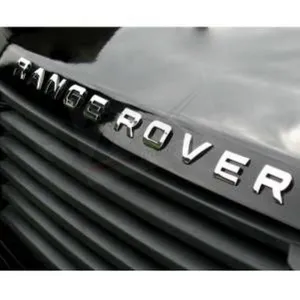 Range Rover Uyumlu Arması Harfleri Gri Renk OemDRS Tuning kalitesiyle tanışın! Özel olarak Universal  model araçlar için üretilen bu ürün, otomobilinizin hatlar