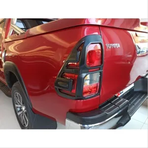 Toyota Hilux Uyumlu Revo 2016-2019 Stop Çerçevesi Kaplama SiyahDRS Tuning kalitesiyle tanışın! Özel olarak Toyota  model araçlar için üretilen bu ürün, otomobil