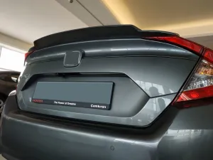 Honda Civic 2015-2021 (FC5) uyumlu Fc5 2016-2019 Kulaklı Spoiler modelleri DRS Tuning'de. Kaliteli malzeme, hızlı kargo ve güvenli alışverişle hemen inceleyin.