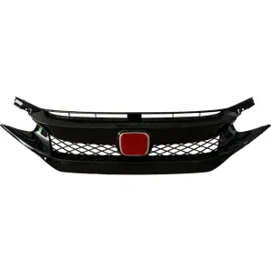 Honda Civic 2015-2021 (FC5) uyumlu Fc5 2016-2020 Ön Panjur Type-R Makyajsız Kasa modelleri DRS Tuning'de. Kaliteli malzeme, hızlı kargo ve güvenli alışverişle