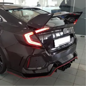 Honda Civic 2015-2021 (FC5) uyumlu Fc5 2016-2020 Type-R Arka Tampon modelleri DRS Tuning'de. Kaliteli malzeme, hızlı kargo ve güvenli alışverişle hemen