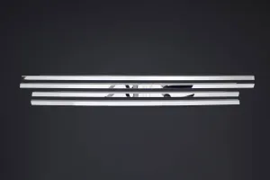 Hyundai Accent Uyumlu Era Krom Cam Çıtası 4 Parça 2005-2011 ArasıDRS Tuning kalitesiyle tanışın! Özel olarak Hyundai  model araçlar için üretilen bu ürün, otomo