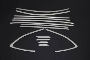 Hyundai Tucson Uyumlu Krom Cam Çerçevesi 14 Parça 2015 Ve SonrasıDRS Tuning kalitesiyle tanışın! Özel olarak Hyundai  model araçlar için üretilen bu ürün, otomo