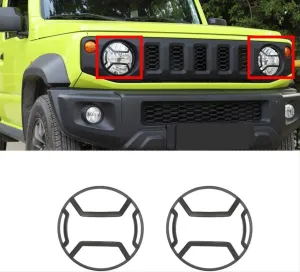 Suzuki Jimny Uyumlu 2019+ Far Koruma DemiriDRS Tuning kalitesiyle tanışın! Özel olarak Suzuki  model araçlar için üretilen bu ürün, otomobilinizin hatlarına spo