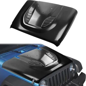 Wrangler Jk Uyumlu 2007-2017 10. Yıl Kaput (Sac)DRS Tuning kalitesiyle tanışın! Özel olarak jeep  model araçlar için üretilen bu ürün, otomobilinizin hatlarına 
