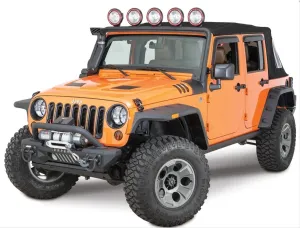 Wrangler Jk Uyumlu 2007-2017 Hurricane Dodik Seti (Ledli) thumb 2
