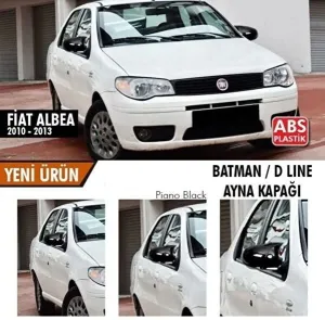 Fiat Albea 2002-2012 (178D) uyumlu Yarasa Ayna Kapağı 2010-2013 / Aykay050 modelleri DRS Tuning'de. Kaliteli malzeme, hızlı kargo ve güvenli alışverişle hemen