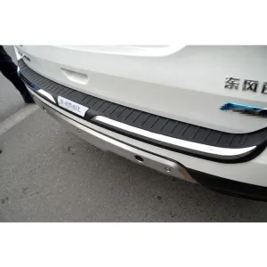Hyundai Tucson Uyumlu 2015-2017 Arka Tampon Eşiği Koruyucu ABSDRS Tuning kalitesiyle tanışın! Özel olarak Hyundai  model araçlar için üretilen bu ürün, otomobil