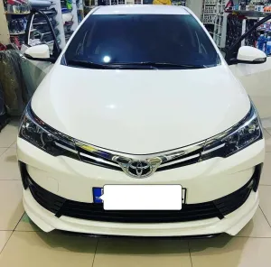 Toyota Corolla 2013-2018 (E170) uyumlu Ön Tampon Eki 2015-2019 Arası Makyajlı Kasa modelleri DRS Tuning'de. Kaliteli malzeme, hızlı kargo ve güvenli