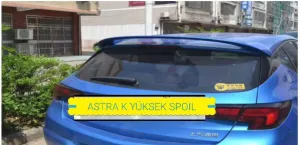 Opel Astra 2009-2015 (J) uyumlu K Spoiler -2015 Boyalı modelleri DRS Tuning'de. Kaliteli malzeme, hızlı kargo ve güvenli alışverişle hemen inceleyin.