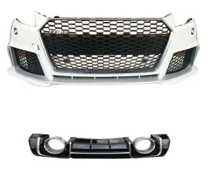 Audi TT 2006-2014 (8J) uyumlu 8J (2012-2014) Rs Body Kit Set modelleri DRS Tuning'de. Kaliteli malzeme, hızlı kargo ve güvenli alışverişle hemen inceleyin.
