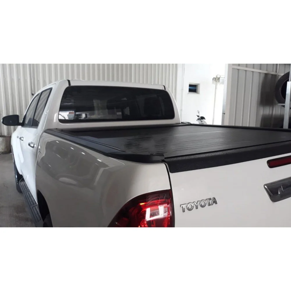 Toyota Hilux Uyumlu Revo Roll Back Evolutıon, Sürgülü Kapak