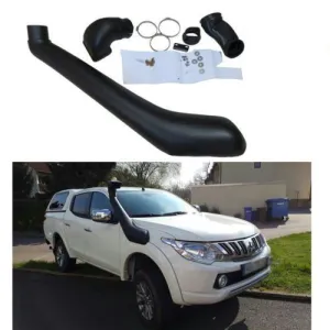 Mitsubishi L200 Uyumlu Şnorkel 2015-2018DRS Tuning kalitesiyle tanışın! Özel olarak Mitsubishi  model araçlar için üretilen bu ürün, otomobilinizin hatlarına sp