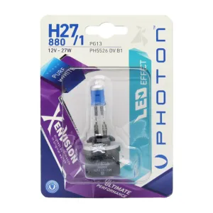 Photon uyumlu H27/1 12V 27W 5000K Diamond Vision modelleri DRS Tuning'de. Kaliteli malzeme, hızlı kargo ve güvenli alışverişle hemen inceleyin.