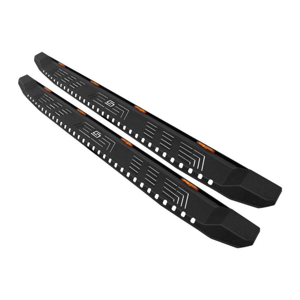 Sedan 4Wd Uyumlu Off Road Mitsubishi L200 4 Çelik Yan Basamak 195 Cm Ledli 2006-2015