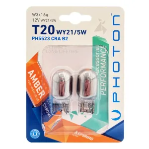 Photon uyumlu Blister Minyatür Serisi Chrome T10 Ph5523 Cra B2 Turuncu modelleri DRS Tuning'de. Kaliteli malzeme, hızlı kargo ve güvenli alışverişle hemen