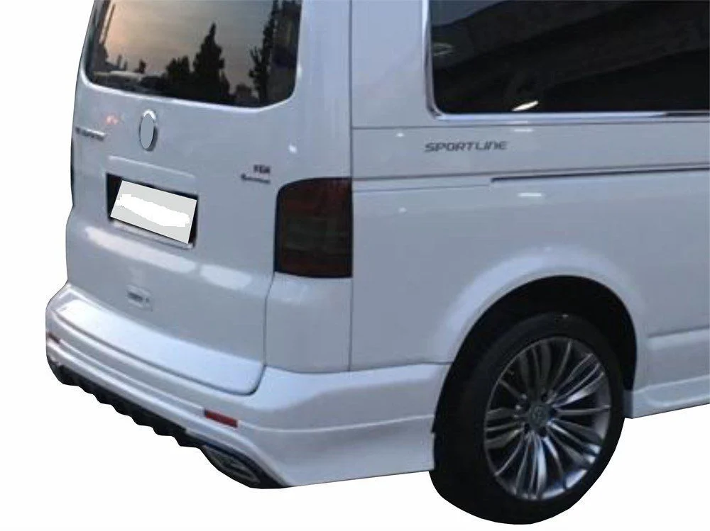 Volkswagen Transporter Uyumlu T5.5 Bagaj Kapak Şişirme Fiber 2010-2014