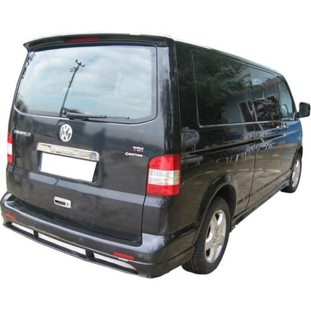 Volkswagen Transporter Uyumlu T5 Spoiler Bagaj Gt Md:1 Fiber 2003-2010