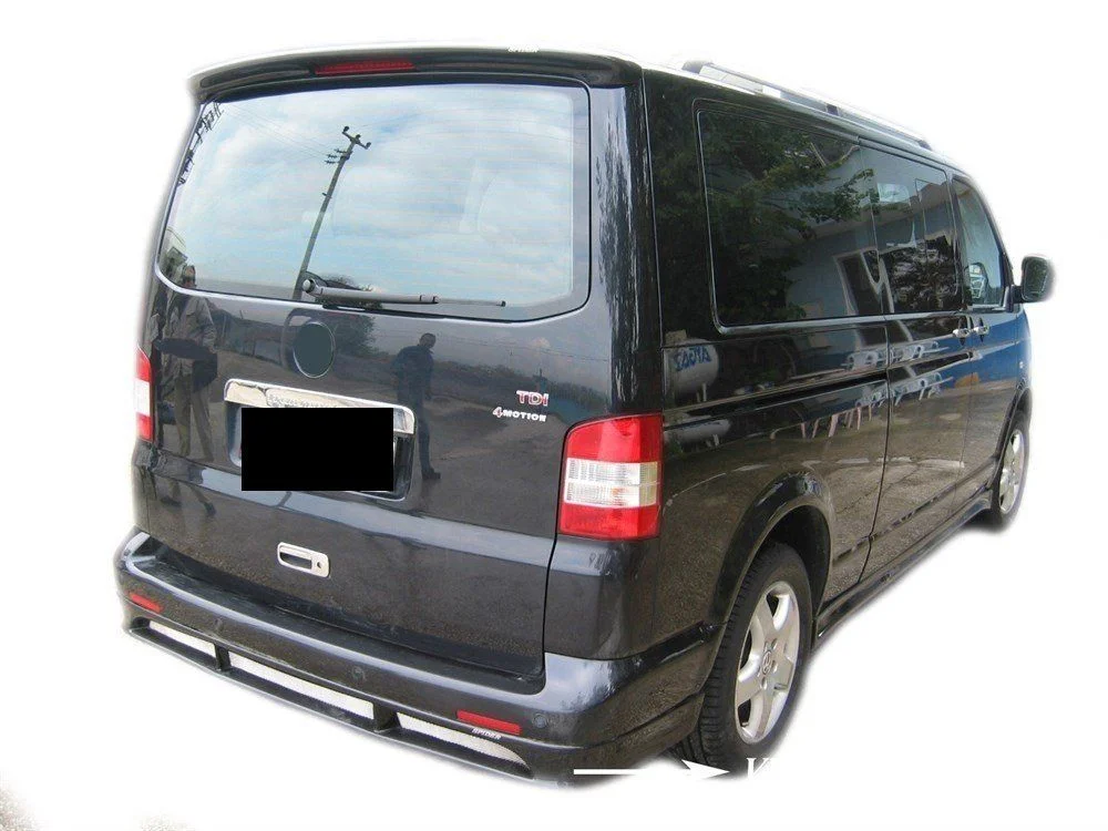Volkswagen Multivan Uyumlu T5 Spoiler Bagaj Gt Md:1 Fiber 2003-2010