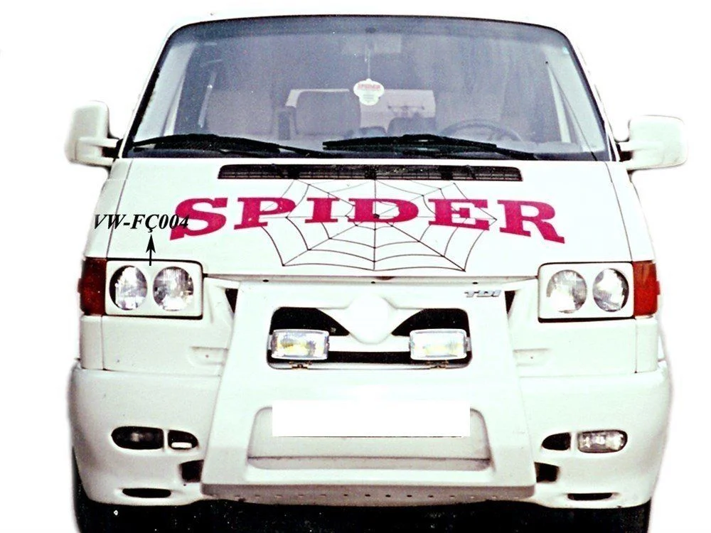 Volkswagen T4 Uyumlu Far Çerçeve 2 Parça Fiber 1995-2002