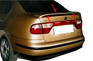 Seat Toledo 1998-2004 (1M) uyumlu 2 Spoiler Bagaj Yüksek (Md:2) 1998-2005 modelleri DRS Tuning'de. Kaliteli malzeme, hızlı kargo ve güvenli alışverişle hemen