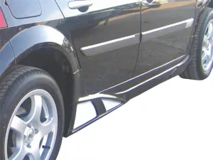 Renault Megane 2002-2008 (LM) uyumlu 2 Sedan Marşpiyel Telli 2 Parça Fiber 2003-2008 modelleri DRS Tuning'de. Kaliteli malzeme, hızlı kargo ve güvenli