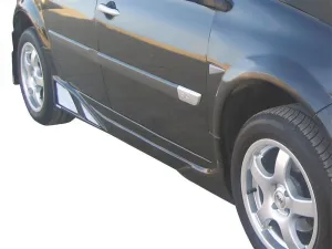 Renault Megane 2002-2008 (LM) uyumlu 2 Hatchback Marşpiyel Telli 2 Parça Fiber 2003-2008 modelleri DRS Tuning'de. Kaliteli malzeme, hızlı kargo ve güvenli