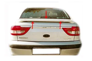 Renault Megane 1995-2002 (X64) uyumlu 1 Spoiler Bagaj Yüksek (Işıksız) Fiber 1995-2002 modelleri DRS Tuning'de. Kaliteli malzeme, hızlı kargo ve güvenli