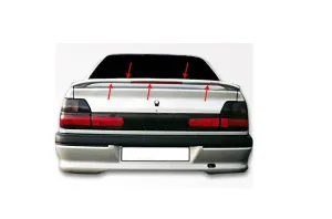 Renault Renault 19 1988-2001 uyumlu 19 Sedan Spoiler Bagaj Yüksek (Işıklı) Fiber 1993-2000 modelleri DRS Tuning'de. Kaliteli malzeme, hızlı kargo ve güvenli