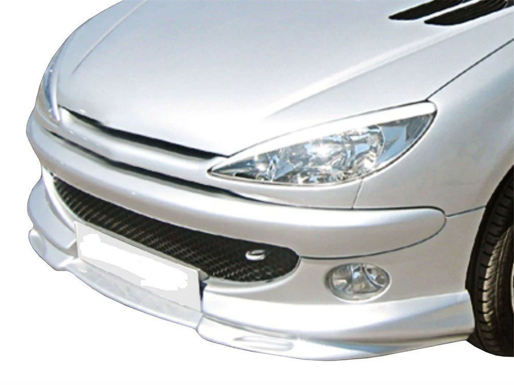 Peugeot 206 Uyumlu Ön Tampon Altı (3 Kapı) Fiber 1998-2012