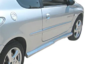 Peugeot 206 1998-2012 (T1) uyumlu Marşpiyel 2 Parça Fiber 1998-2012 modelleri DRS Tuning'de. Kaliteli malzeme, hızlı kargo ve güvenli alışverişle hemen