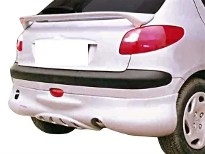 Peugeot 206 1998-2012 (T1) uyumlu Arka Tampon Altı Telli (3 Kapı) Fiber 1998-2012 modelleri DRS Tuning'de. Kaliteli malzeme, hızlı kargo ve güvenli alışverişle