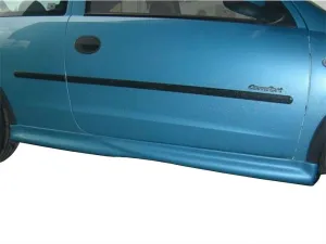 Opel Corsa 2000-2006 (C) uyumlu C Marşpiyel (3 Kapı Md) 2 Parça Fiber 2000-2006 modelleri DRS Tuning'de. Kaliteli malzeme, hızlı kargo ve güvenli alışverişle