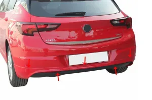 Opel Astra 2004-2009 (H) uyumlu K Hatchback Arka Tampon Altı Fiber 2015 Ve Sonrası modelleri DRS Tuning'de. Kaliteli malzeme, hızlı kargo ve güvenli