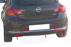 Opel Astra 2004-2009 (H) uyumlu J Hatchback Arka Tampon Altı (Facelift) Fiber 2010 Ve Sonrası modelleri DRS Tuning'de. Kaliteli malzeme, hızlı kargo ve güvenli