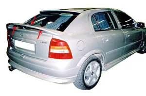 Opel Astra 2004-2009 (H) uyumlu G Hatchback Spoiler Bagaj Yüksek (Işıklı) Fiber 1998-2009 modelleri DRS Tuning'de. Kaliteli malzeme, hızlı kargo ve güvenli