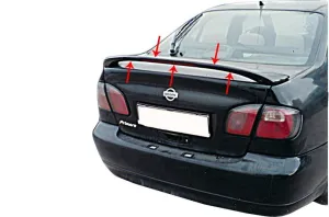 Nissan Primera 1996-2002 (P11) uyumlu P11 Spoiler Bagaj Yüksek (Işıklı) Fiber 1995-2002 modelleri DRS Tuning'de. Kaliteli malzeme, hızlı kargo ve güvenli