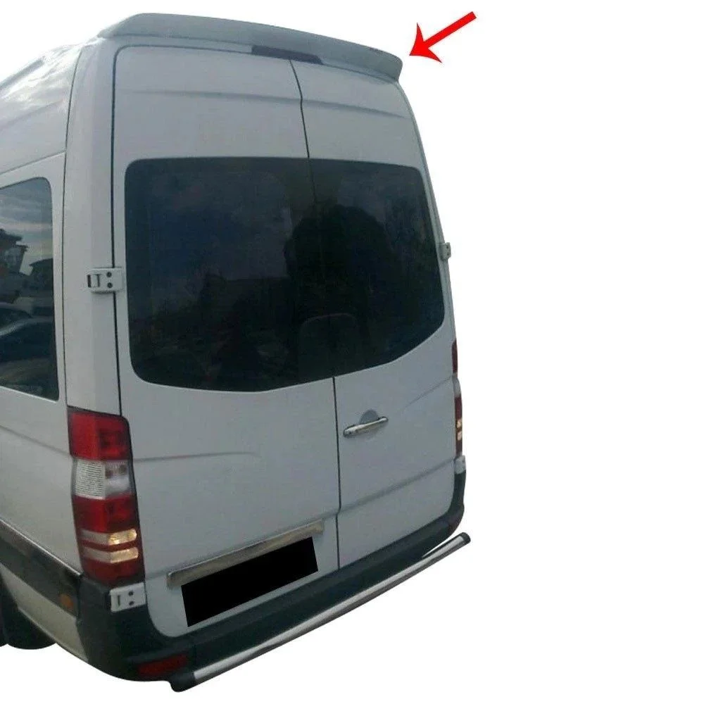 Mercedes Sprinter Uyumlu W901 Tn1 Spoiler Tavan (Işıklı) Fiber 1996-2006