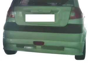 Hyundai Getz 2002-2011 (TB) uyumlu Arka Tampon Altı Telli (Facelift) Fiber 2002-2011 modelleri DRS Tuning'de. Kaliteli malzeme, hızlı kargo ve güvenli
