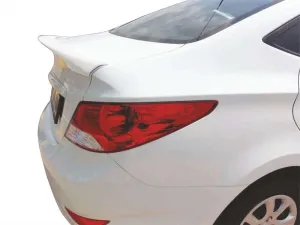 Hyundai Accent Blue 2011-2017 (RB) uyumlu Accent Blue Rb Spoiler Bagaj Gt Fiber 2011 Ve Sonrası modelleri DRS Tuning'de. Kaliteli malzeme, hızlı kargo ve