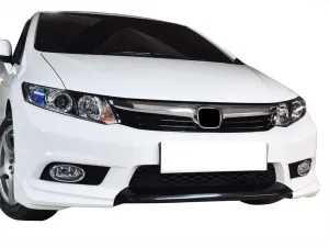 Honda Civic 2011-2015 (FB7) uyumlu 9 Ön Tampon Altı (Mugen Md) Fiber 2012-2015 modelleri DRS Tuning'de. Kaliteli malzeme, hızlı kargo ve güvenli alışverişle