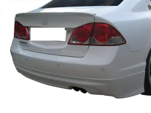 Kolaylı uyumlu Honda Civic 8 Arka Tampon Altı (Mugen Md) Fiber 2006-2011 modelleri DRS Tuning'de. Kaliteli malzeme, hızlı kargo ve güvenli alışverişle hemen