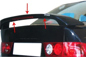 Kolaylı uyumlu Honda Accord 7 Spoiler Bagaj Yüksek (Işıklı) Fiber 2003-2007 modelleri DRS Tuning'de. Kaliteli malzeme, hızlı kargo ve güvenli alışverişle hemen