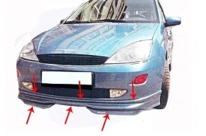 Ford Focus 1998-2004 (C170) uyumlu 1 Ön Tampon Altı Fiber 1998-2002 modelleri DRS Tuning'de. Kaliteli malzeme, hızlı kargo ve güvenli alışverişle hemen