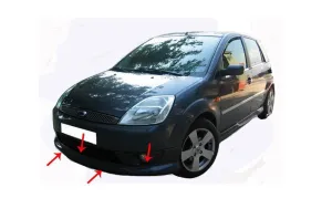 Ford Fiesta 2002-2008 (Mk5) uyumlu 5 Ön Tampon Altı Fiber 2002-2008 modelleri DRS Tuning'de. Kaliteli malzeme, hızlı kargo ve güvenli alışverişle hemen