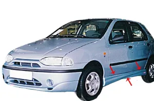 Kolaylı uyumlu Fiat Palio Marşpiyel 2 Parça Fiber 1998-2012 modelleri DRS Tuning'de. Kaliteli malzeme, hızlı kargo ve güvenli alışverişle hemen inceleyin.