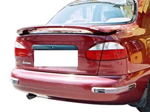 Daewoo Lanos 1997-2000 (T100) uyumlu Spoiler Bagaj Yüksek (Işıklı) Fiber modelleri DRS Tuning'de. Kaliteli malzeme, hızlı kargo ve güvenli alışverişle hemen