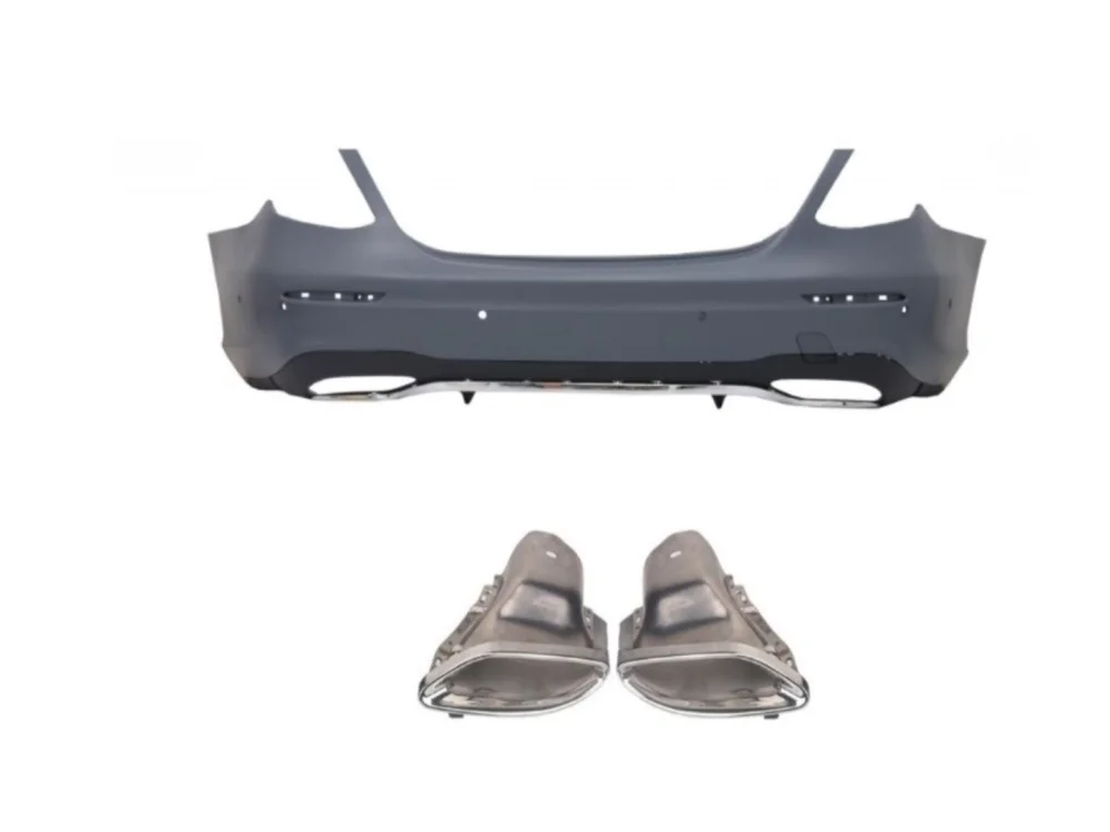Mercedes W213 Uyumlu E Serisi Oem Amg Arka Tampon Egzoz